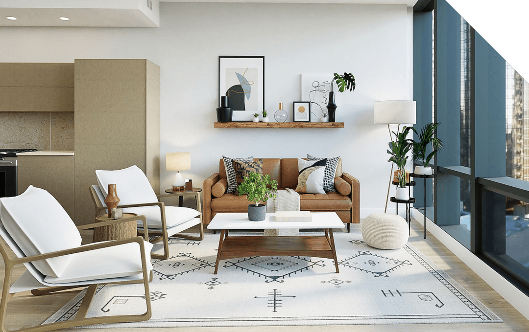 Modern interior design